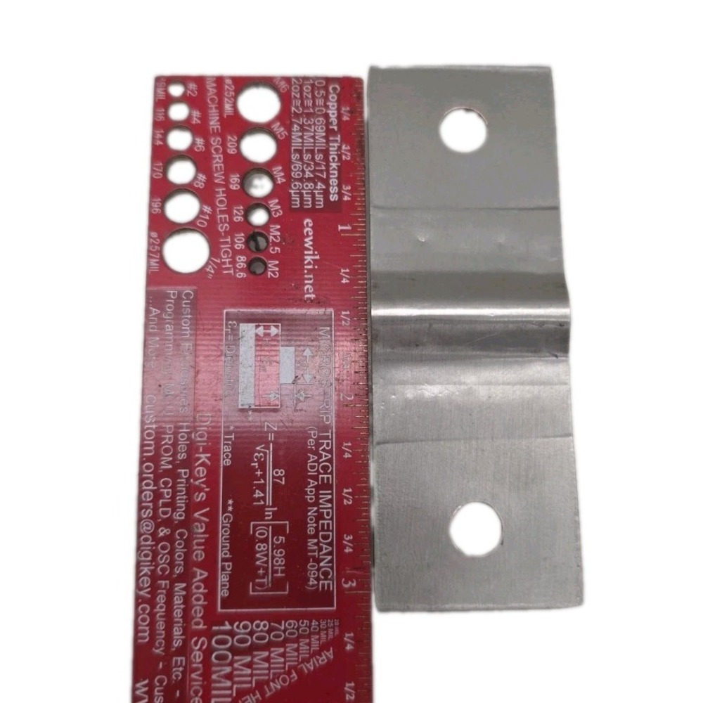 20PCS Flexible Nickel-Plated Copper Bus Bar Terminal Connectors